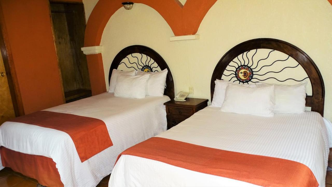 Hotel Barrio Antiguo Chiapas エクステリア 写真